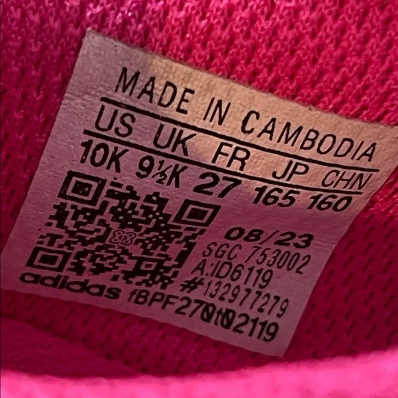 ADIDAS GOLETTO VIII FIRM GROUND BOOTS KIDS SIZE 10K - Picture 11 of 12